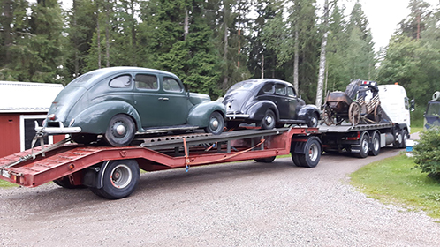 Hoidamme kuljetukset omalla kalustolla