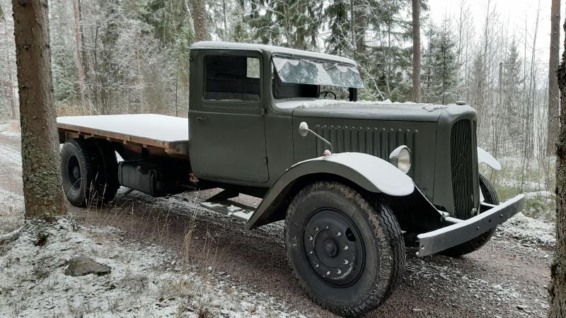 Citroen 40 kuorma-auto.