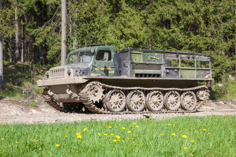 ATS-59 tykinvetäjä