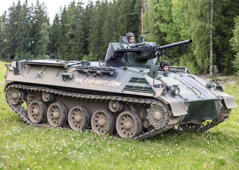 SAURER Rynnäkköpanssarivaunu