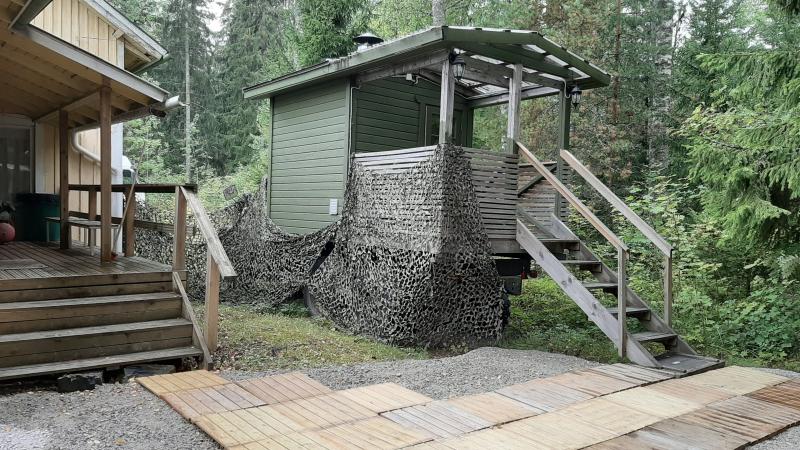Sauna 1.