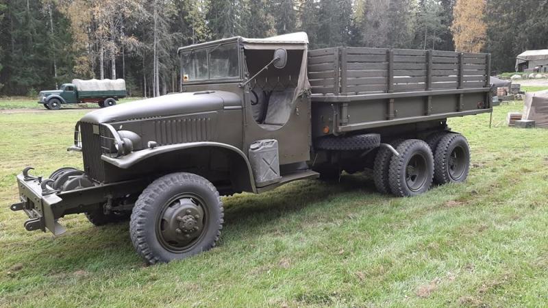 GMC CCKW 6x6 Maastokuorma-auto -43