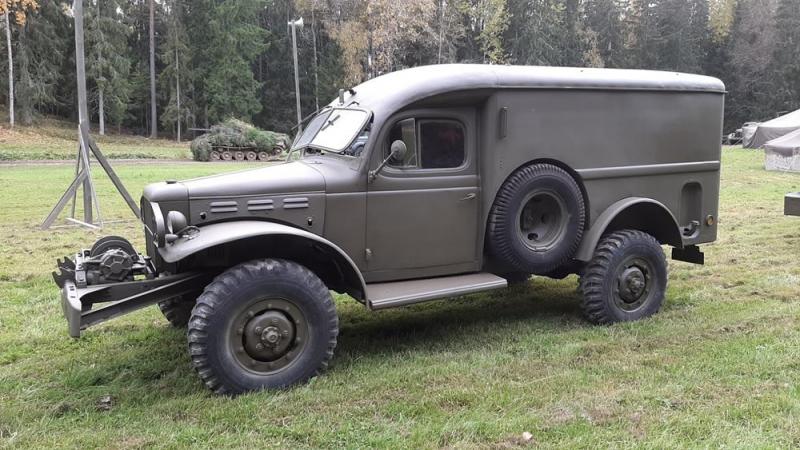 Dodge WC-54 -43