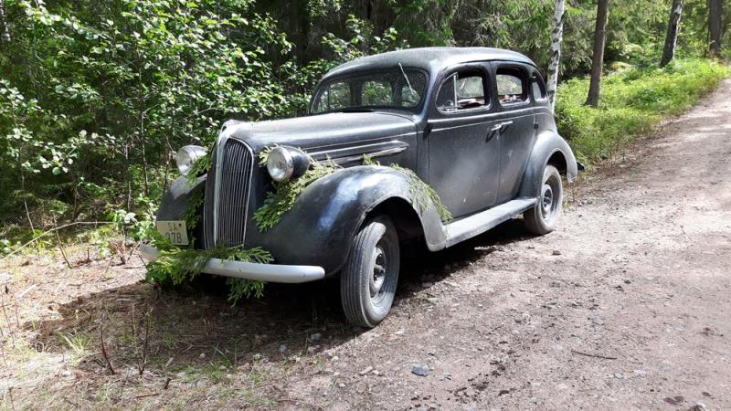 Plymouth P3 Touring sedan henkilöauto -37