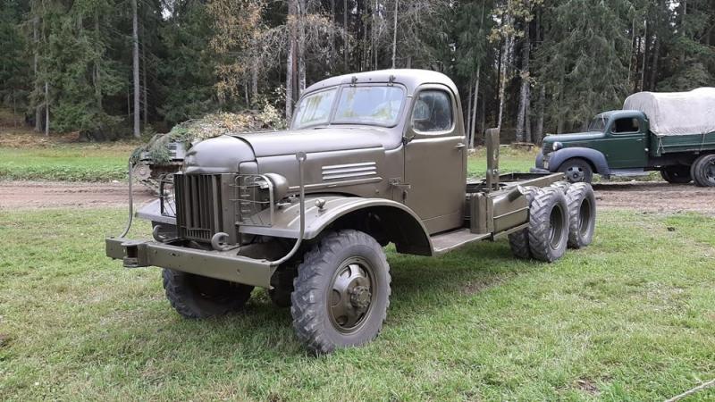 Zis-151 6x6 mastokuorma-auto -55