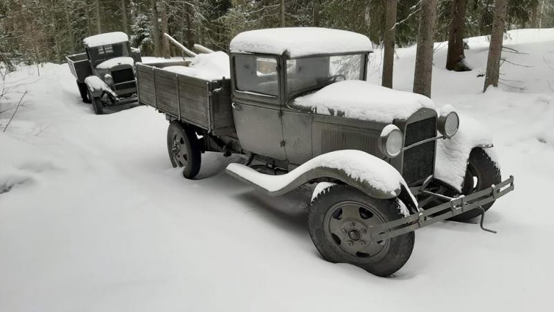 Gaz-AA kuorma-auto -32